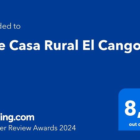 Live Casa Rural El Cango La Degollada ภายนอก รูปภาพ