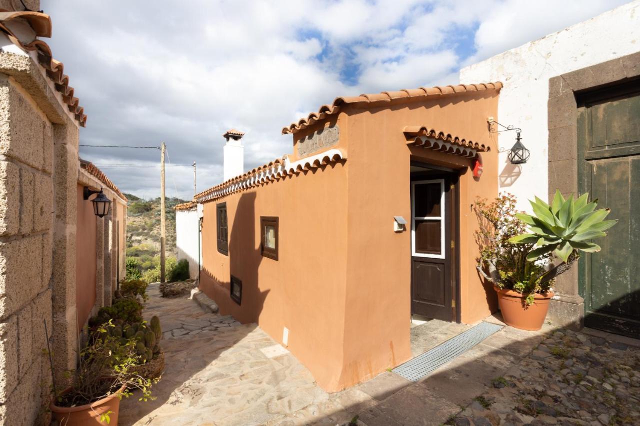 Live Casa Rural El Cango La Degollada ภายนอก รูปภาพ