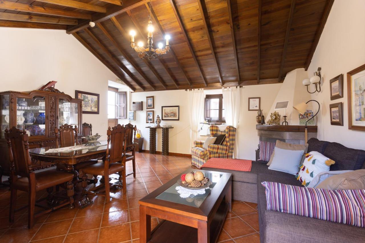 Live Casa Rural El Cango La Degollada ภายนอก รูปภาพ