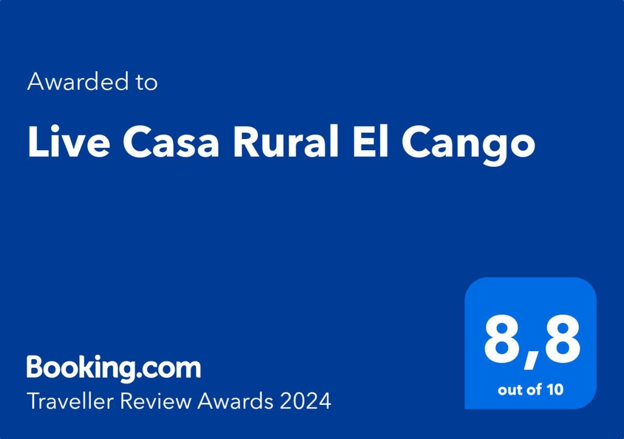 Live Casa Rural El Cango La Degollada ภายนอก รูปภาพ